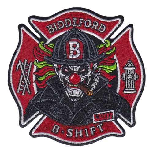 Biddeford Fire Department B-Shift Patch
