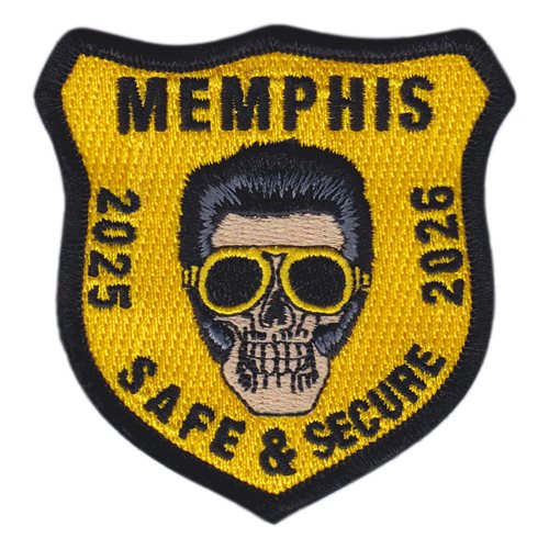 HSI MEMPHIS Patch