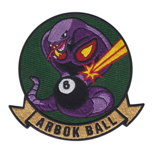 45 RS Cobra Arbok Ball Patch