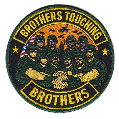 961 ECC Brothers Touching Brothers Patch