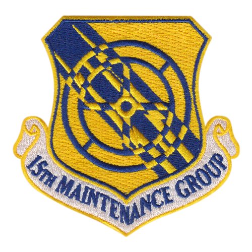 15 MXG Bullseye Shield Patch