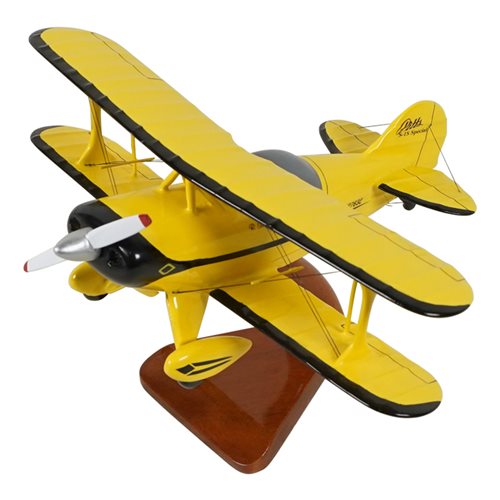 Pitts S-1S Custom Aircraft Model