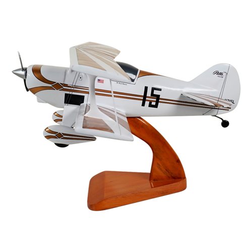 Pitts S-1S Custom Aircraft Model - View 2