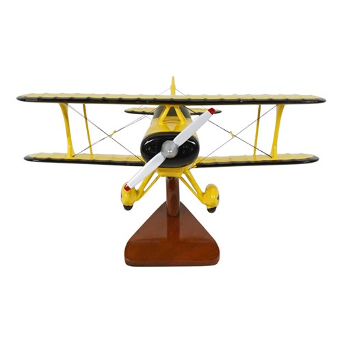 Pitts S-1S Custom Aircraft Model - View 3