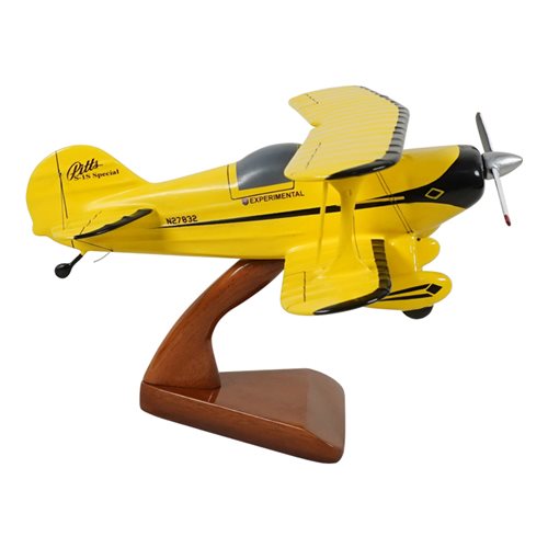 Pitts S-1S Custom Aircraft Model - View 4