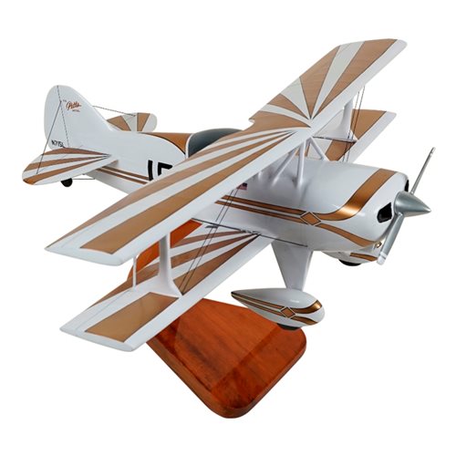 Pitts S-1S Custom Aircraft Model - View 5