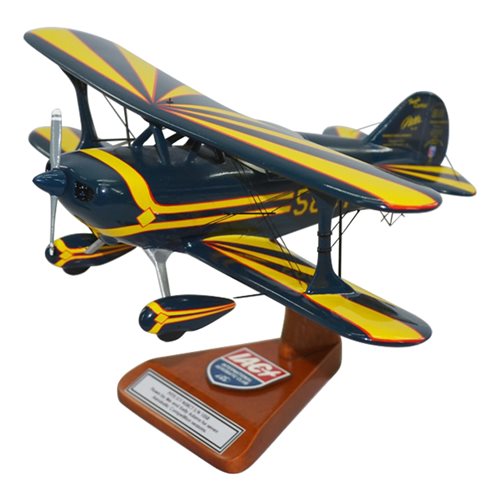 Pitts S-1T Custom Aircraft Model