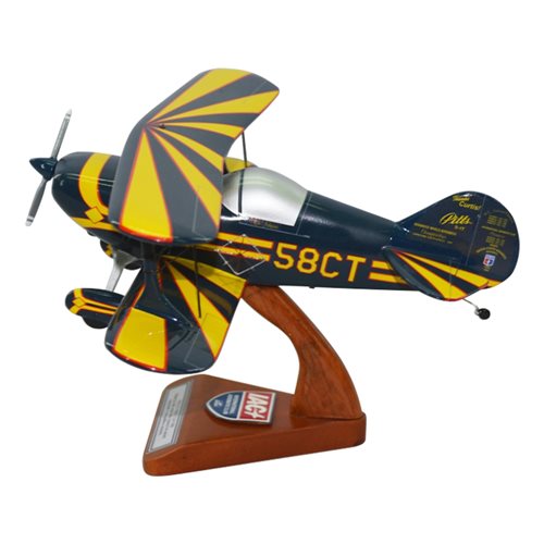 Pitts S-1T Custom Aircraft Model - View 2