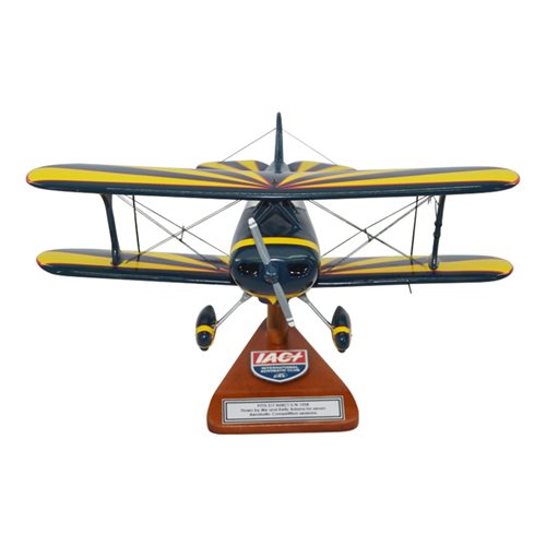 Pitts S-1T Custom Aircraft Model - View 3