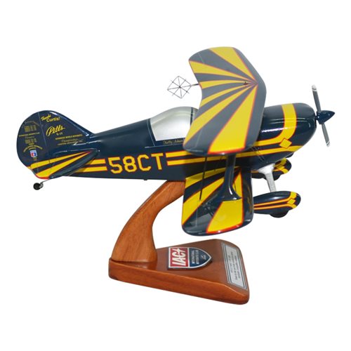 Pitts S-1T Custom Aircraft Model - View 4