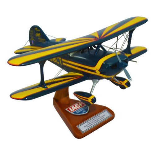 Pitts S-1T Custom Aircraft Model - View 5