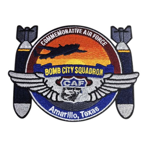 CAF Bomb City SQ Patch