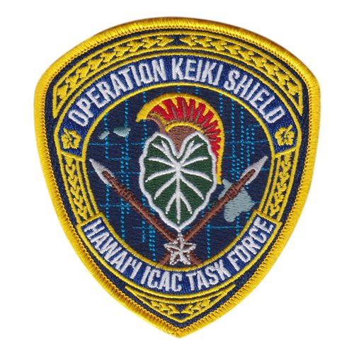 Hawaii ICAC Task Force Patch