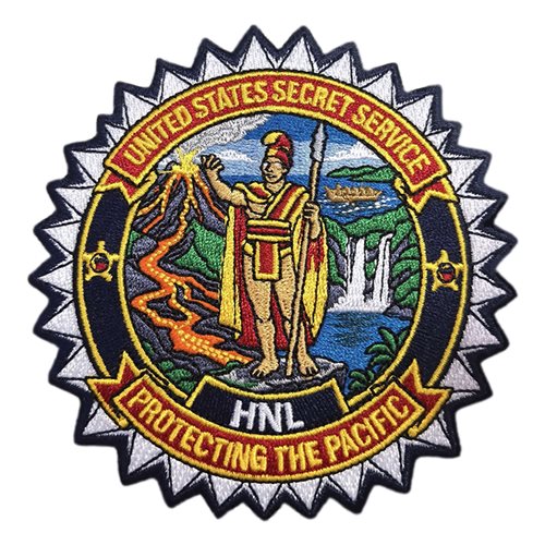 United States Secret Service HNL Patch