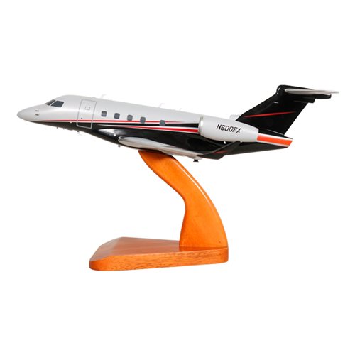 Embraer Praetor 600 Custom Airplane Model  - View 2