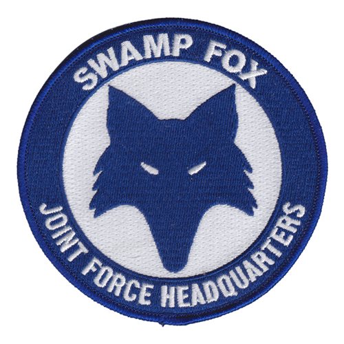 169 FW JFHQ Swamp Fox Patch