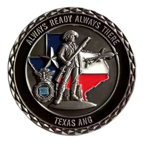 147 ATKW Space City Defenders Challenge Coin