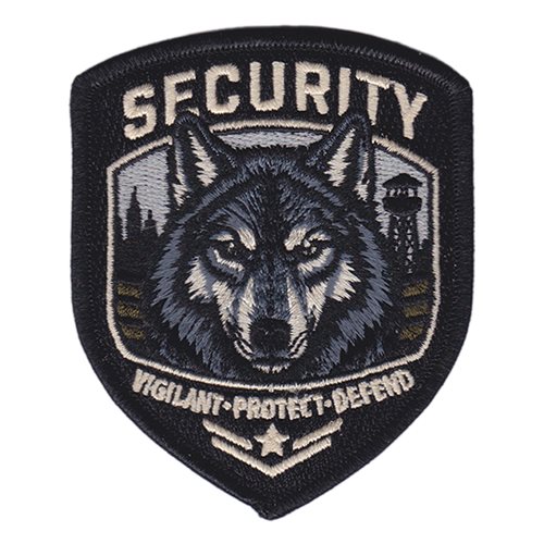 Iron Wolf Protection and Investigation LLC Patch