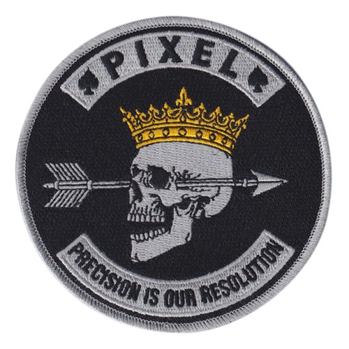 Amentum Fort Rucker Skull Patch