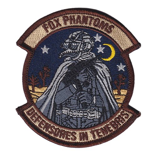377 WSSS Fox Phantoms of the Night Patch