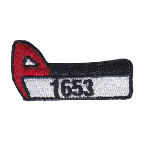 180 AS Crash Axe Pencil Patch