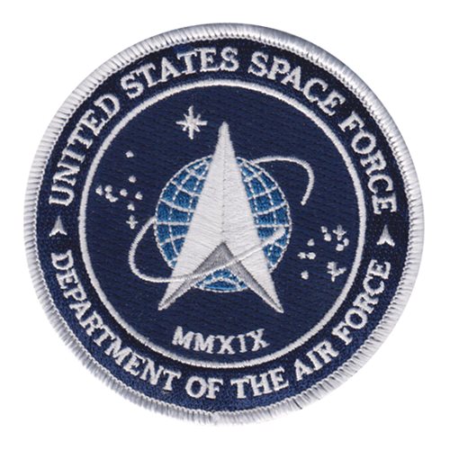USSF Patch 3.5 Inch