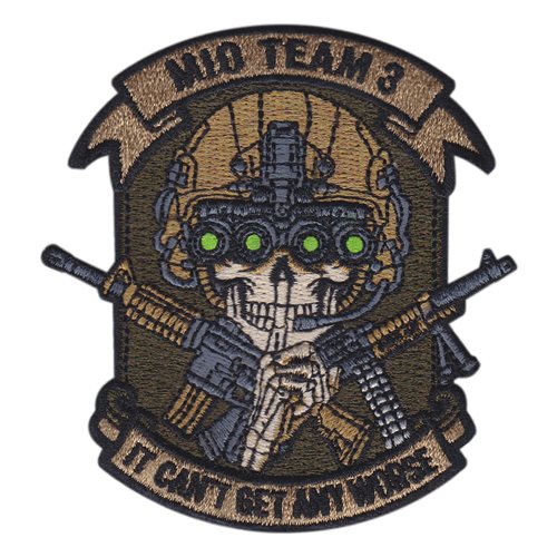 USCG DSF MIO Team 3 Patch