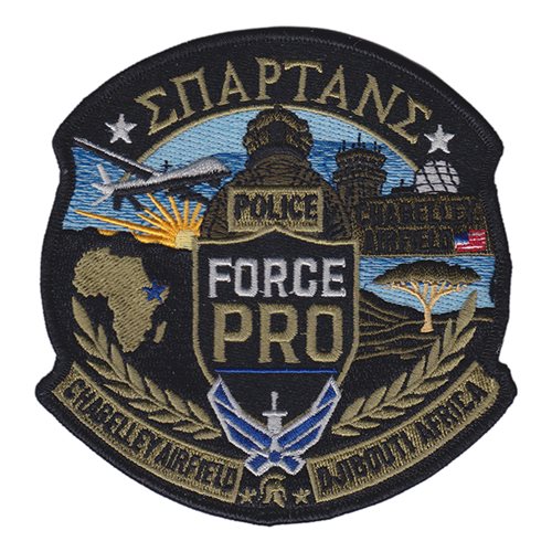 Force Protection ΣΠΑΡΤΑΝΣ Patch