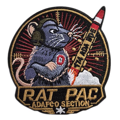 174 ADA BDE Rat Pac Patch