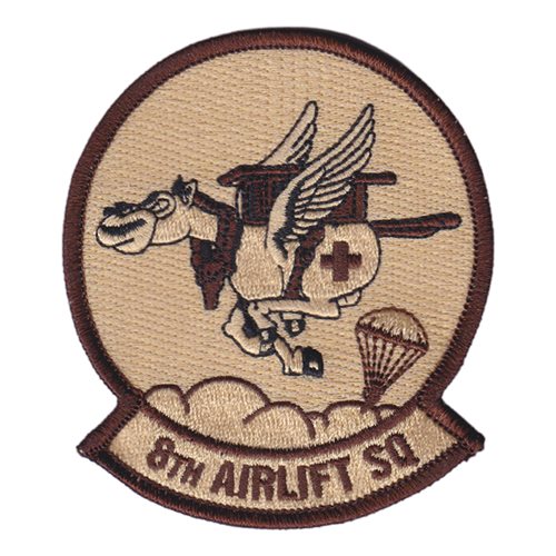 8 AS Desert Patch