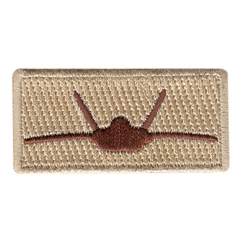 301 FS F-22 Pencil Patch - View 2