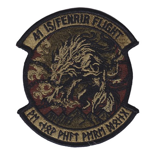 41 IS Fenrir Flight We Know What We're Doing OCP Patch