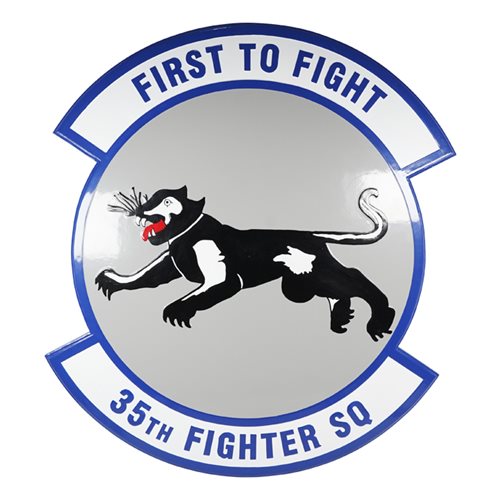 35 FS Custom Wall Plaque 