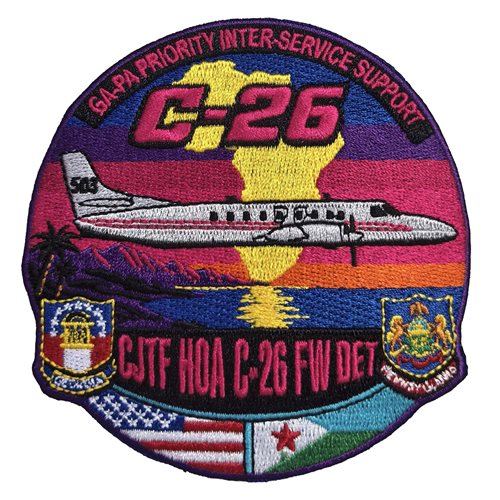 CTJF HOA C-26 FW DET Patch