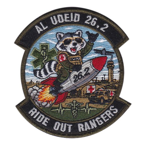 379 EMDS Ride Out Rangers Patch