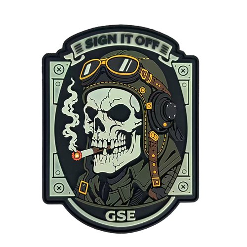 AIMD GSE Sign it Off PVC Patch