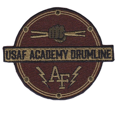 USAFA Drumline OCP Patch