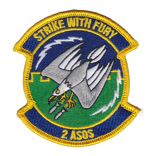 2 ASOS Strike With Fury Patch