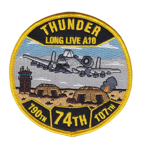 74 EFGS Long Live A10 Patch