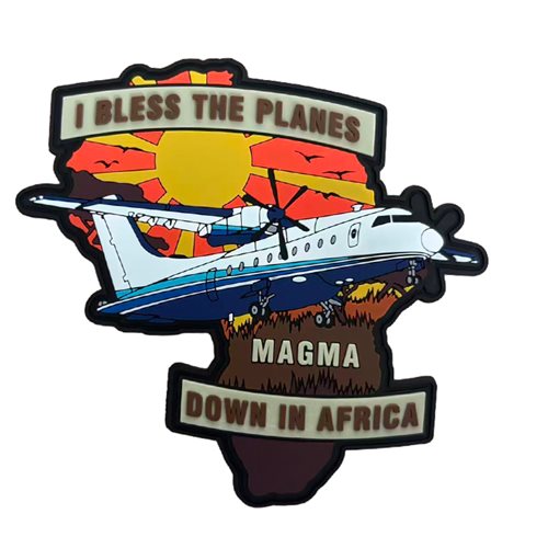 524 ESOS Magma PVC Patch