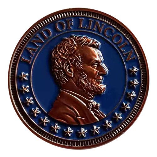 Illinois Society NSSAR Challenge Coin