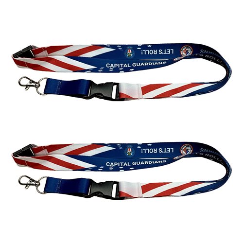 121 FS Capital Guardians Let's Roll Lanyard