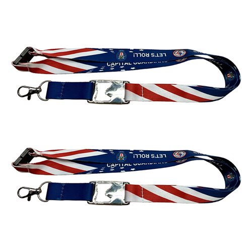 121 FS Capital Guardians Let's Roll (Bottle Opener) Lanyard