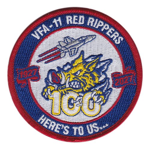 VFA-11 Red Rippers Patch