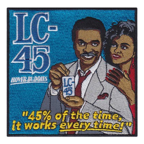 Naval Beach Unit 7 LC-45 Patch