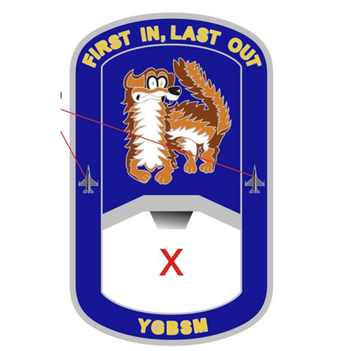 35 OSS Custom Air Force Bottle Opener - View 2