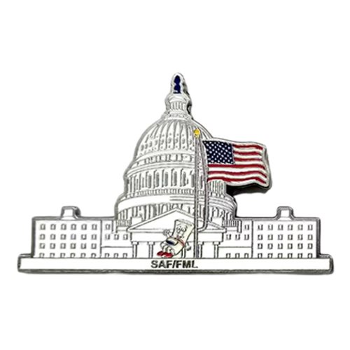 SAF FML DC Capitol Challenge Coin