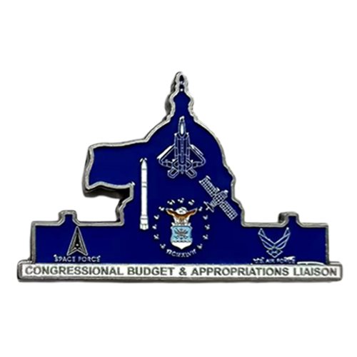 SAF FML DC Capitol Challenge Coin - View 2