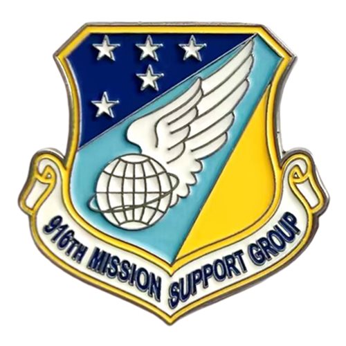 916 MSG Commander Challenge Coin