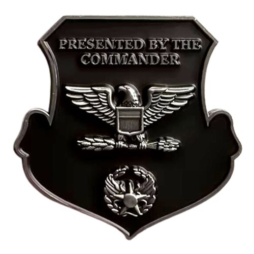 916 MSG Commander Challenge Coin - View 2
